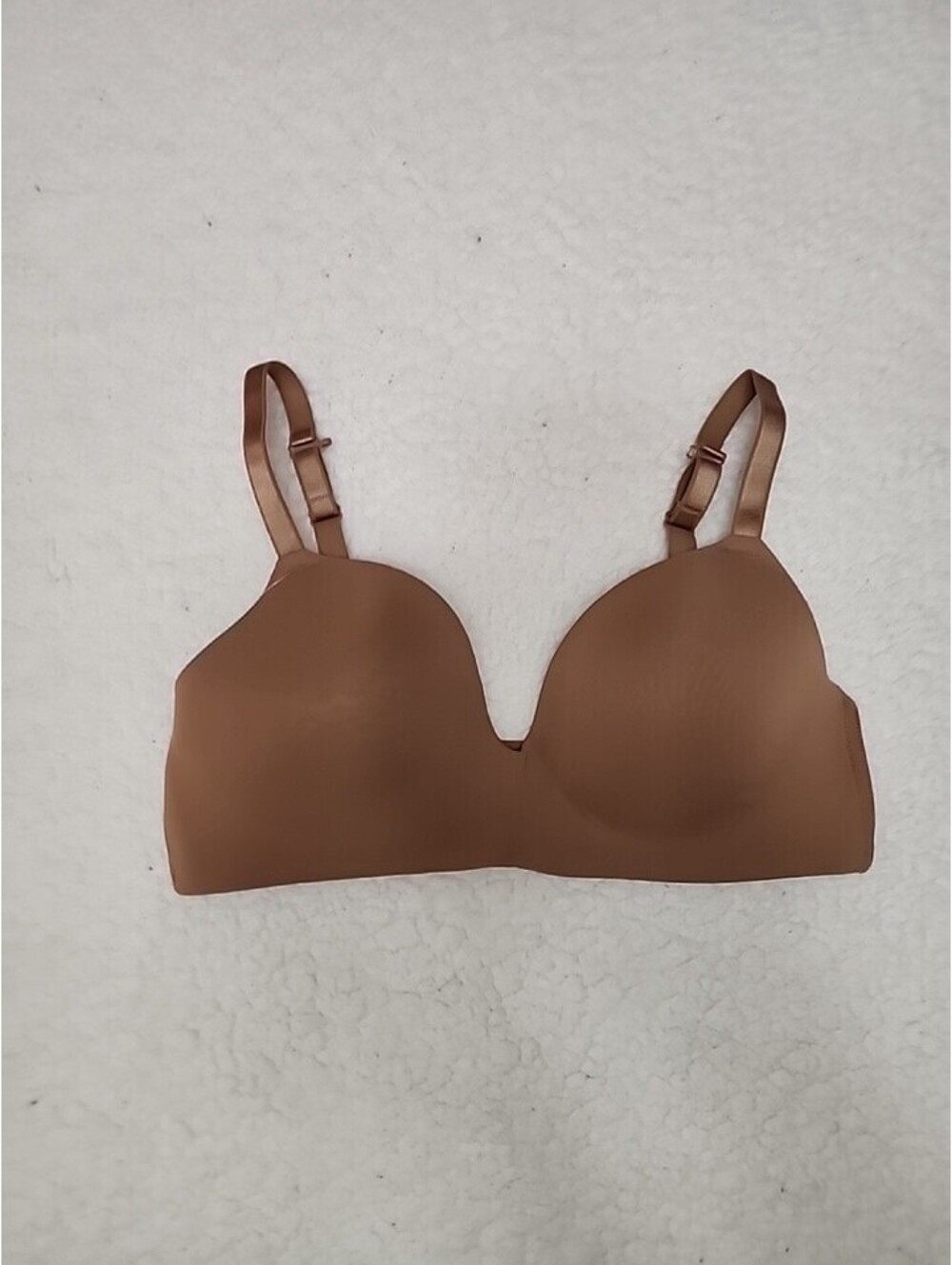 Women's Auden Brown 36DD Lightly Lined Plung T-Shirt Bra The Bliss